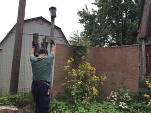 End of May Yurt Prep Continues