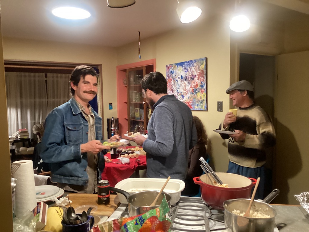 WORK PARTY OPS