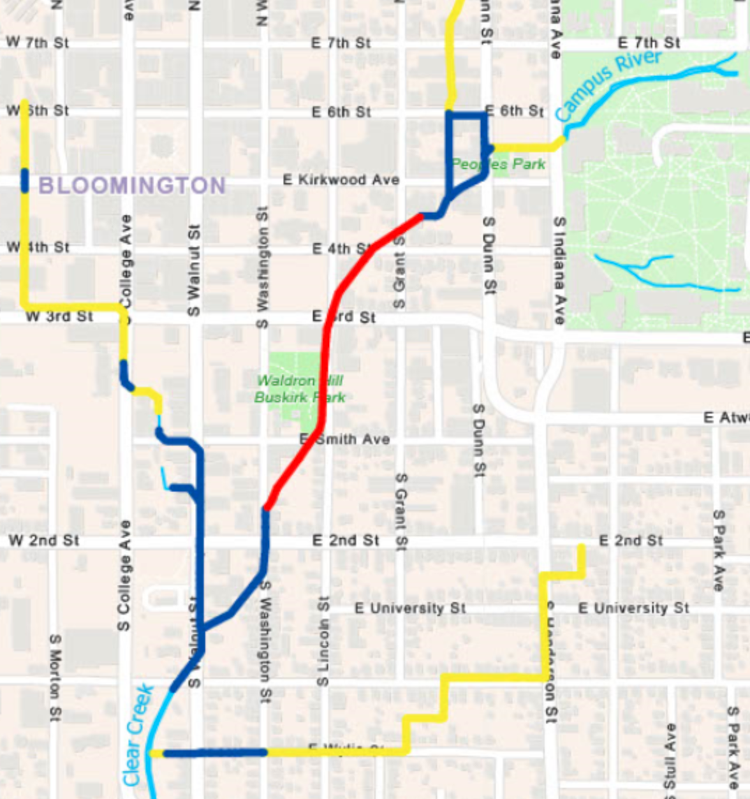 Beavers in Bloomington