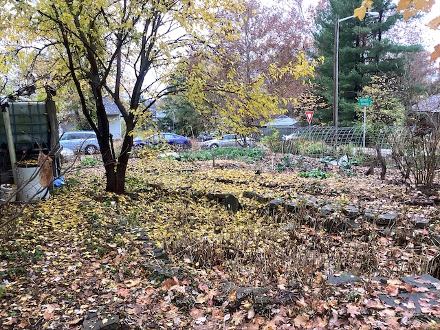 October’s End