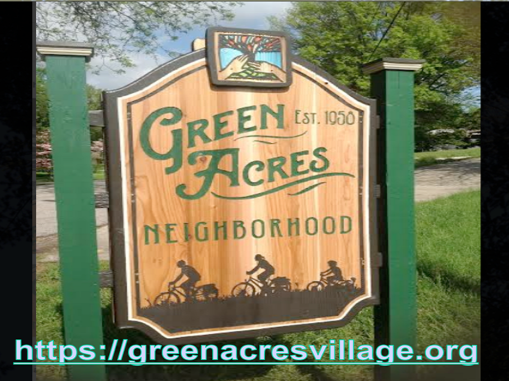 WISH LIST for Green Acres Neighborhood