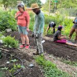 Garden Work Party